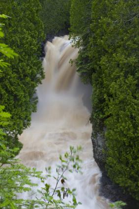 June 20 storm causes high water by Stephan Hoglund June 20 storm causes high water by Stephan Hoglund
